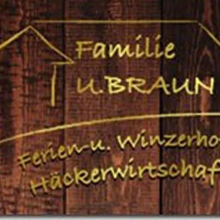 Ferien- Und Winzerhof Ute Braun * Nordheim am Main