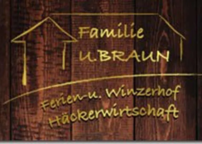 Ferien- Und Winzerhof Ute Braun * Nordheim am Main