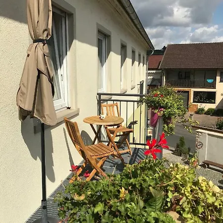 Ferien- Und Winzerhof Ute Braun * Nordheim am Main